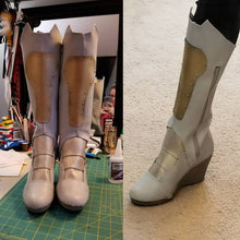 Load image into Gallery viewer, Valkyrie Inspired Knee & Boot Armor Template