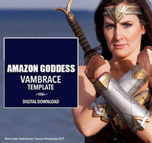 Load image into Gallery viewer, Amazon Goddess Template Bundle - Includes 7 patterns! Digital Download