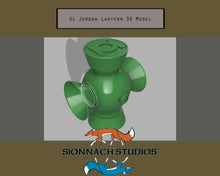 Load image into Gallery viewer, Green Lantern Hal Jordan Inspired Power Battery for Cosplay - 3D STL Files