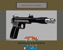 Load image into Gallery viewer, Vice Admiral Amilyn Holdo Star Wars The Last Jedi Inspired Prop Replica DDC Defender-5 - STL Files for 3D Printing