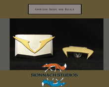 Load image into Gallery viewer, Voltron Inspired Galaxy Garrison - Prop Badge & Belt Buckle for Cosplay