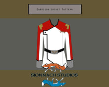 Load image into Gallery viewer, Voltron Inspired Galaxy Garrison Jacket Pattern for Cosplay