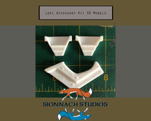 Load image into Gallery viewer, Thor Ragnarok Loki Inspired Armor Hardware for Cosplay - 3D STL Files