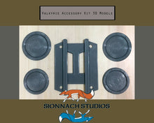 Load image into Gallery viewer, Thor Ragnarok Valkyrie Armor Hardware for Cosplay - 3D STL Files