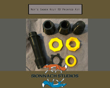 Load image into Gallery viewer, Rey Star Wars Rise of Skywalker Inspired - Saber Hilt - 3D Printed Kit