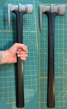 Load image into Gallery viewer, Hammer inspired by The Armorer Blacksmith (from The Mandalorian) Prop Replica STL Files for 3D Printing