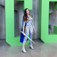 Load image into Gallery viewer, Valkyrie Inspired Upper Arm Harness and Bracer Template