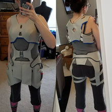 Load image into Gallery viewer, Valkyrie Inspired Body Harness & Tassets Digital Template