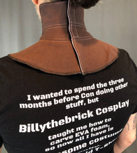 Load image into Gallery viewer, Space Mercenary Neck Seal Pattern