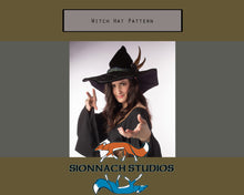 Load image into Gallery viewer, Witch Hat Template - Digital Download