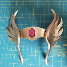 Load image into Gallery viewer, Winged Tiara Template