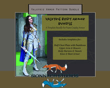 Load image into Gallery viewer, Valkyrie Inspired Body Armor Template Bundle