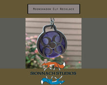 Load image into Gallery viewer, Dragon Prince Inspired Runaan Moonshadow Elf Necklace