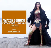 Load image into Gallery viewer, Amazon Goddess Template Bundle - Includes 7 patterns! Digital Download