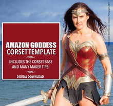 Load image into Gallery viewer, Amazon Goddess Template Bundle - Includes 7 patterns! Digital Download
