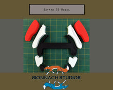 Load image into Gallery viewer, Voltron Inspired Paladin - Prop Bayard VERSION 2.0 for Cosplay - STL Files for 3D Printing