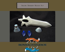 Load image into Gallery viewer, Voltron Inspired Blade of Marmora Dagger Prop for Cosplay - Resin Kit