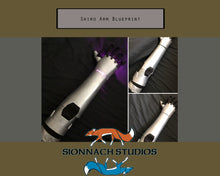 Load image into Gallery viewer, Voltron Inspired - Shiro Arm - Pattern