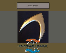 Load image into Gallery viewer, Aquaman Mera Inspired - Badge / Buckle for Cosplay - Resin Kit