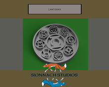Load image into Gallery viewer, Green Lantern - Lantern Corps Disc - 3D Printed Kit