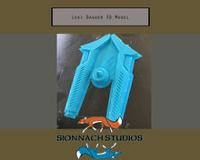 Load image into Gallery viewer, Thor Ragnarok Loki Inspired Dagger for Cosplay