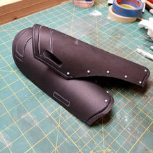 Load image into Gallery viewer, Valkyrie Inspired Upper Arm Harness and Bracer Template
