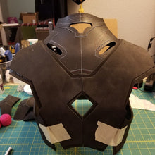 Load image into Gallery viewer, Valkyrie Inspired Half Chestplate Digital Template