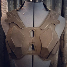 Load image into Gallery viewer, Valkyrie Inspired Half Chestplate Digital Template