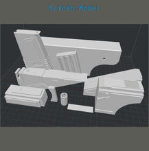 Load image into Gallery viewer, Westar 35 Blaster Inspired by Sabine Wren from Star Wars Rebels Prop Replica STL Files for 3D Printing