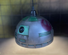 Load image into Gallery viewer, Droid Head Hanging Lamp Decoration Inspired by Galaxy&#39;s Edge
