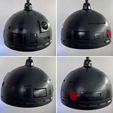Load image into Gallery viewer, Droid Head Hanging Lamp Decoration Inspired by Galaxy&#39;s Edge
