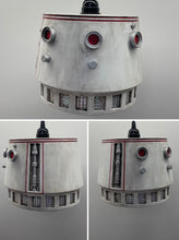 Load image into Gallery viewer, Droid Head Hanging Lamp Decoration Inspired by Galaxy&#39;s Edge
