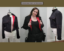 Load image into Gallery viewer, Space Wars Bespin Style Jacket and Vest Pattern Inspired by Luke Skywalker in The Empire Strikes Back
