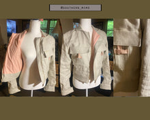 Load image into Gallery viewer, Space Wars Bespin Style Jacket and Vest Pattern Inspired by Luke Skywalker in The Empire Strikes Back
