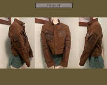 Load image into Gallery viewer, Space Wars Bespin Style Jacket and Vest Pattern Inspired by Luke Skywalker in The Empire Strikes Back
