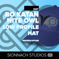 Space Wars Bo-Katan Nite Owl Low-profile baseball cap