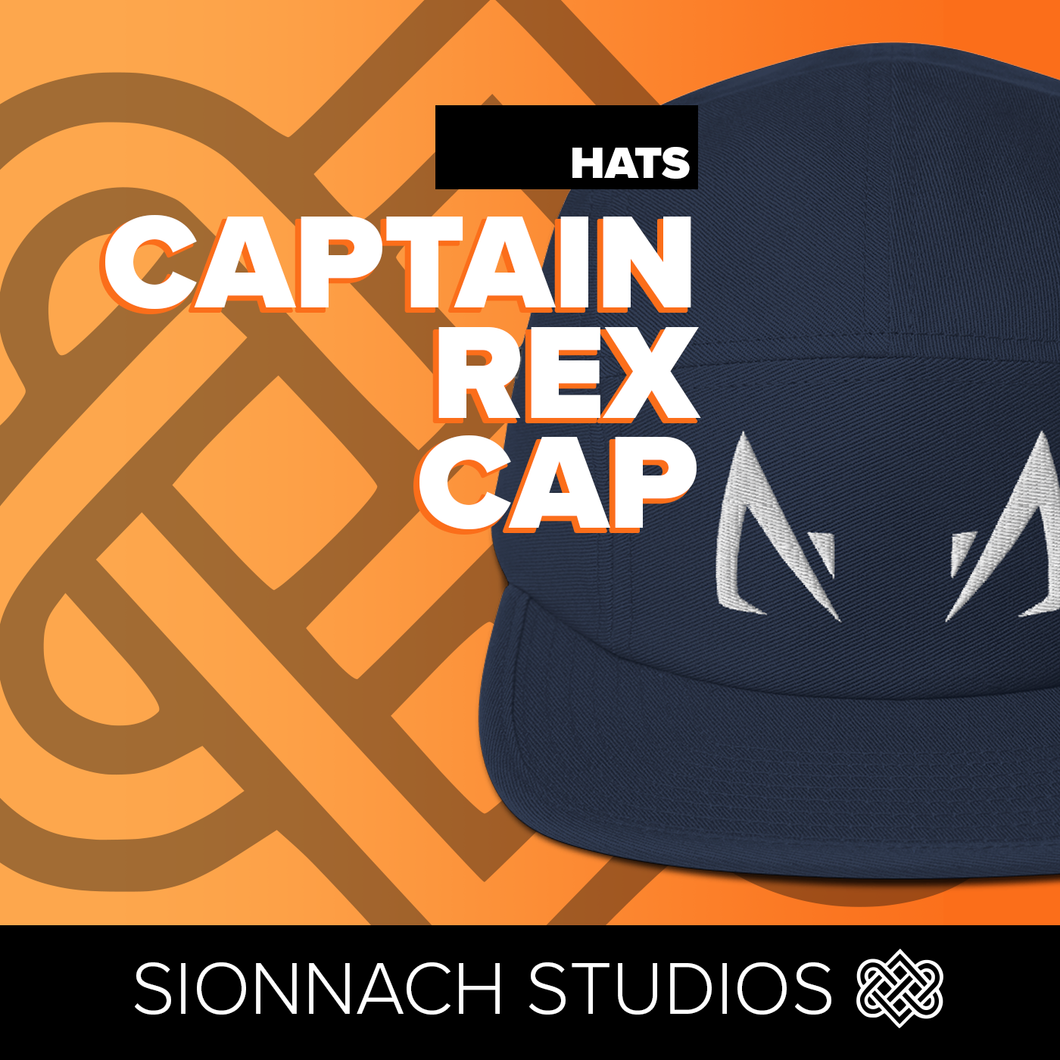 Space Wars Captain Rex Five Panel Cap
