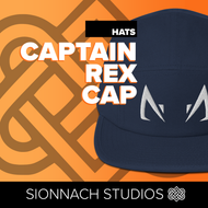 Space Wars Captain Rex Five Panel Cap