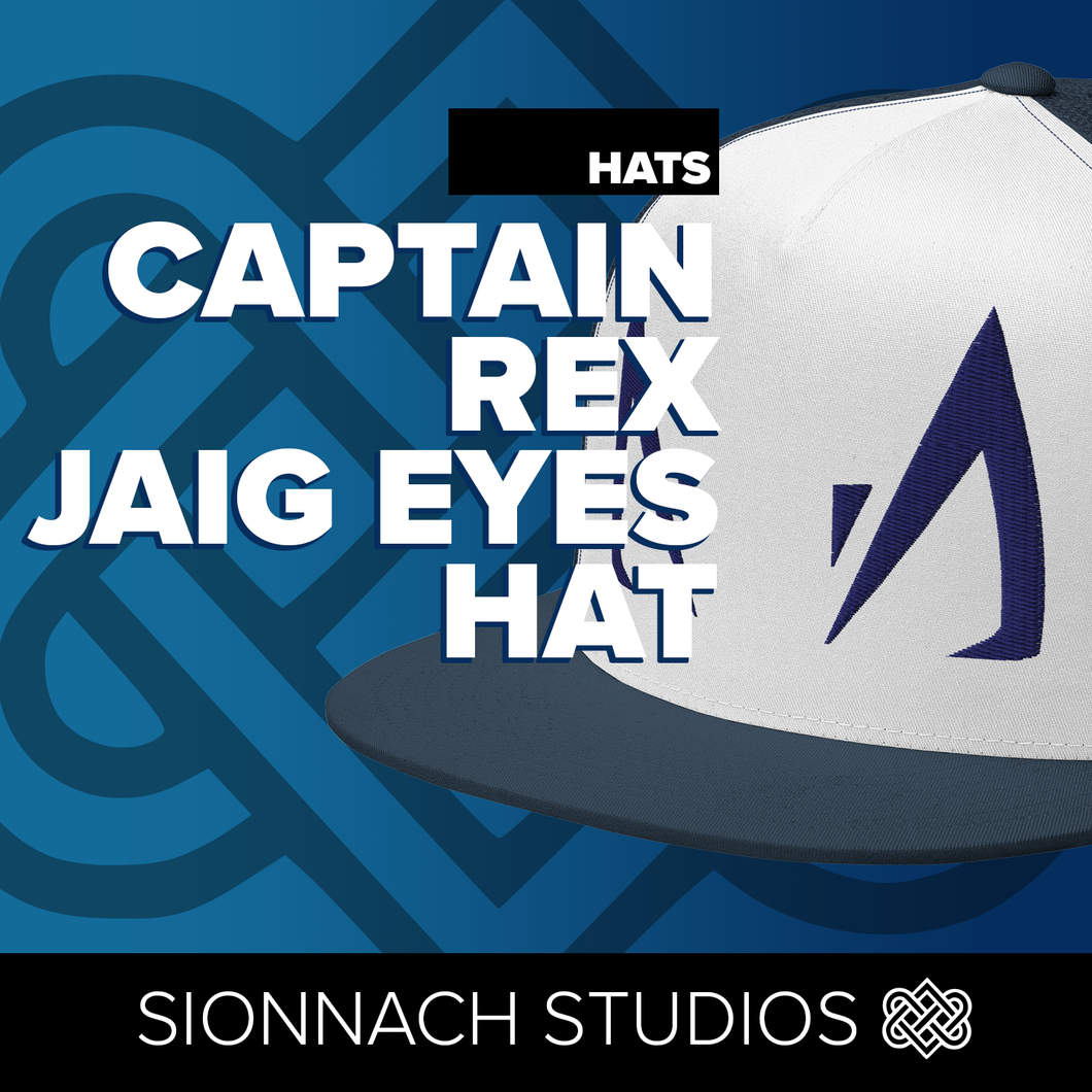 Space Wars Captain Rex Trucker Cap