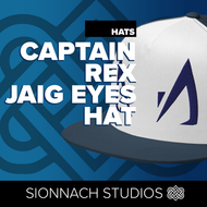 Space Wars Captain Rex Trucker Cap