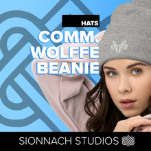 Load image into Gallery viewer, Space Wars Commander Wolffe Cuffed Beanie
