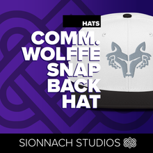 Load image into Gallery viewer, Space Wars Commander Wolffe Snapback Hat
