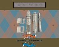 Bix Caleen Star Wars Andor Inspired Accessory Set - Resin Cast