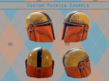 Load image into Gallery viewer, Space Merc Mandalorian Mini Helmet Kit
