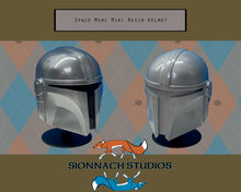Load image into Gallery viewer, Space Merc Mandalorian Mini Helmet Kit
