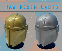 Load image into Gallery viewer, Space Merc Mandalorian Mini Helmet Kit
