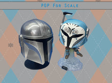 Load image into Gallery viewer, Space Merc Mandalorian Mini Helmet Kit
