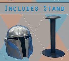 Load image into Gallery viewer, Space Merc Mandalorian Mini Helmet Kit
