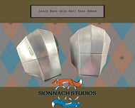 Space Wars Shin Hati Ahsoka Inspired Resin and Rubber Knee Armor