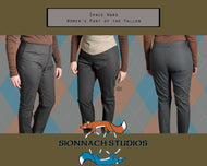 Women's Pant of the Fallen Pattern inspired by Shin Hati on Ahsoka